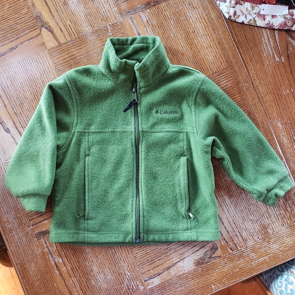 Columbia Fleece, kids size 4/5